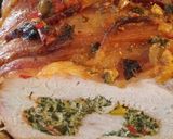 A picture of step 11 of Sunhine's bacon wrapped porkloin.