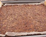 Mákos almás mazsolás süti (liszt nélkül) recept fázis 4 fotója