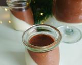 Hình bước làm 5 của món Panna Cotta Socola không dùng gelatin