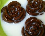 Foto langkah ke 4 dari resep Puding Coklat Kuah Susu.