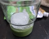 Foto langkah ke 2 dari resep Matcha Milk Creamer.