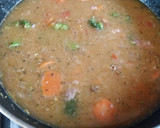 மட்டன் டாக்கோ சூப் ரெசிபி ஸ்டேப் 4 புகைப்படம்