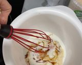 Foto del paso 3 de la receta: Tarta de frutas sin harina