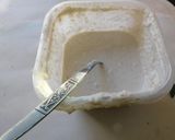 A picture of step 1 of Spicy appam stuffed with masala potato.