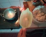 Foto langkah ke 3 dari resep Bakso Ayam homemade.