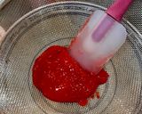 Une image de l'étape 9 de Cheesecake framboises pistaches sans cuisson.