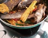 Foto langkah ke 3 dari resep Mangut ikan belanak.