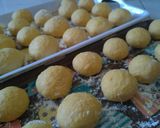 Foto langkah ke 3 dari resep Donat ubi kuning.