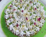 A picture of step 9 of Pistachio Milk Cake.