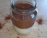 A picture of step 3 of Dalgona Coffee Mocha.