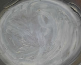 Foto del paso 5 de la receta: Torta navideña nevada de manzanas