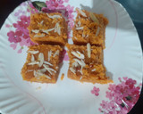 મોહનથાળ(Mohanthal Recipe in Gujarati) રેસીપી સ્ટેપ5ફોટો
