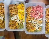 Hình bước làm 4 của món Kẹo hạnh phúc