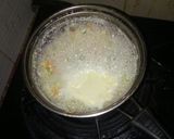 Foto langkah ke 4 dari resep Mpasi sup macaroni ayam.
