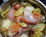 Foto del paso 5 de la receta: Pollo al horno