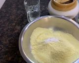बेसन की गुजराती पापड़ी (Besan ki Gujarati papdi recipe in Hindi) रेसिपी चरण 1 फोटो