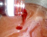 A picture of step 4 of Fresh watermelon juice.