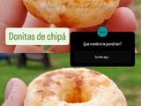 Mini donas de Chipá