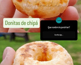 Foto del paso 4 de la receta: Mini donas de Chipá