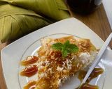 Foto langkah ke 5 dari resep Lupis Daun Pandan.