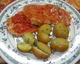 Foto del paso 10 de la receta: Peceto en salsa de tomate