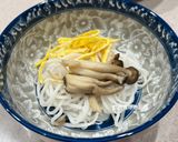 A picture of step 10 of Chilled Perilla Noodle Bowl.