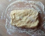 Vajas levelestészta recept fázis 4 fotója