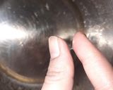 A picture of step 3 of Basbousa.