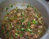 A picture of step 9 of Ugali & stew.