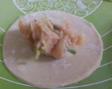 Foto langkah ke 2 dari resep Gyoza (Ayam udang).