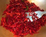 A picture of step 3 of Beetroot Cutlets.