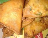 Foto langkah ke 4 dari resep Samosa/Martabak lumpia.