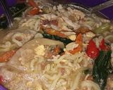 Foto langkah ke 6 dari resep Mie kuah Siram.