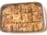 Coconut mithai