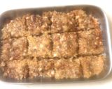 A picture of step 5 of Coconut mithai.