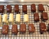 Foto del paso 8 de la receta Bombones de mazapán, rellenos de fruta escarchada