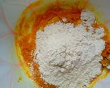 A picture of step 3 of Butternut Chapatti.