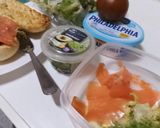 Foto del paso 2 de la receta: Bocadillo de Salmón, Guacamole y Huevo Duro