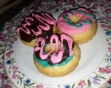Foto langkah ke 8 dari resep Donat Menul untuk Pemula Anti Gagal Tanpa Telur.