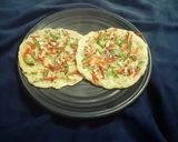 सूजी वेजी चीला (Suji veggie cheela recipe in Hindi) रेसिपी चरण 6 फोटो