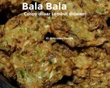Foto langkah ke 1 dari resep Bala Bala Crispy diluar Lembut didalam (gak serap minyak).