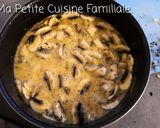 Une image de l'étape 2 de Omelette tomates cerises/champignons de Paris, cuisson au four.