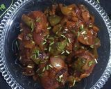 A picture of step 6 of Spicy Potato Manchurian.
