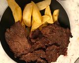 Foto langkah ke 3 dari resep Dendeng tokok balado.