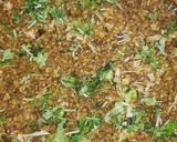 A picture of step 8 of Crispy chicken mongh daal Kachori😋.