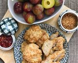 Hình bước làm 6 của món Chả cốm