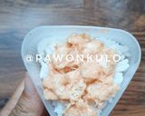 Foto langkah ke 4 dari resep Onigiri Tuna Mayo Rumahan.