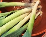 Une image de l'étape 1 de Fondue de poireaux.