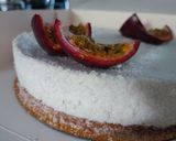 Une image de l'étape 10 de Entremet noix de coco mangue passion.