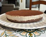 Foto del passaggio 12 della ricetta Cheesecake al caffè🍮 ☕️
